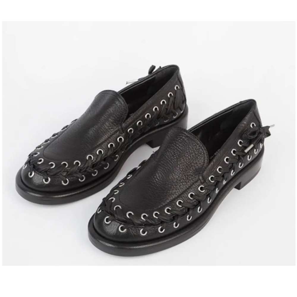 AGL Laced loafers